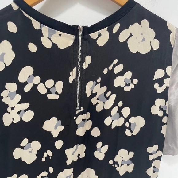 Rebecca Taylor - Color Block Silk Mini Dress - Picture 5 of 7